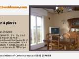 A vendre - maison - Seichamps (54280) - 4 pièces - 75m²