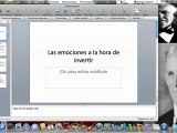 Emociones a la hora de invertir