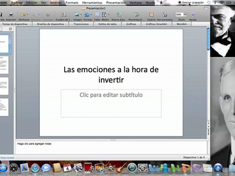 Emociones a la hora de invertir
