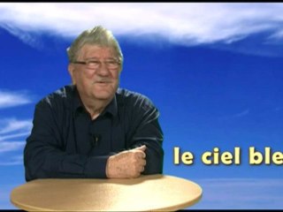 Jean-Michel ramène sa science: le ciel bleu
