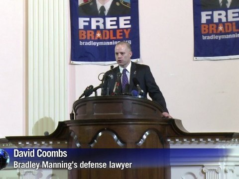 Wikileaks: Manning 'encouraged' by legal procedure