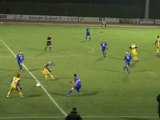 DH Guéret contre Isle le 1er décembre 2012