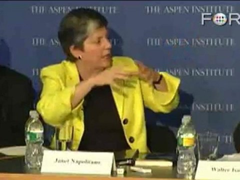 Janet Napolitano Defends Homeland Security Focus on H1N1