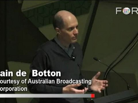 Alain de Botton Finds Meaning in the Daily Grind