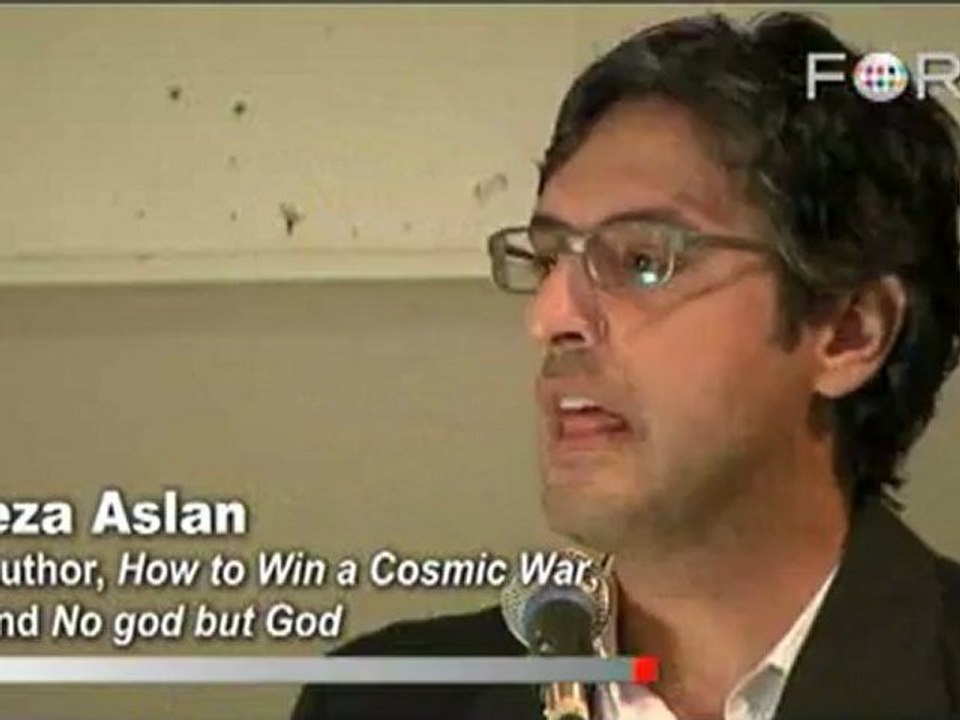 US War on Terror 'Validated' Jihadists Says Reza Aslan