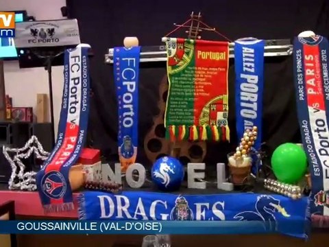 PSG-Porto : le coeur des Portugais de Paris balance