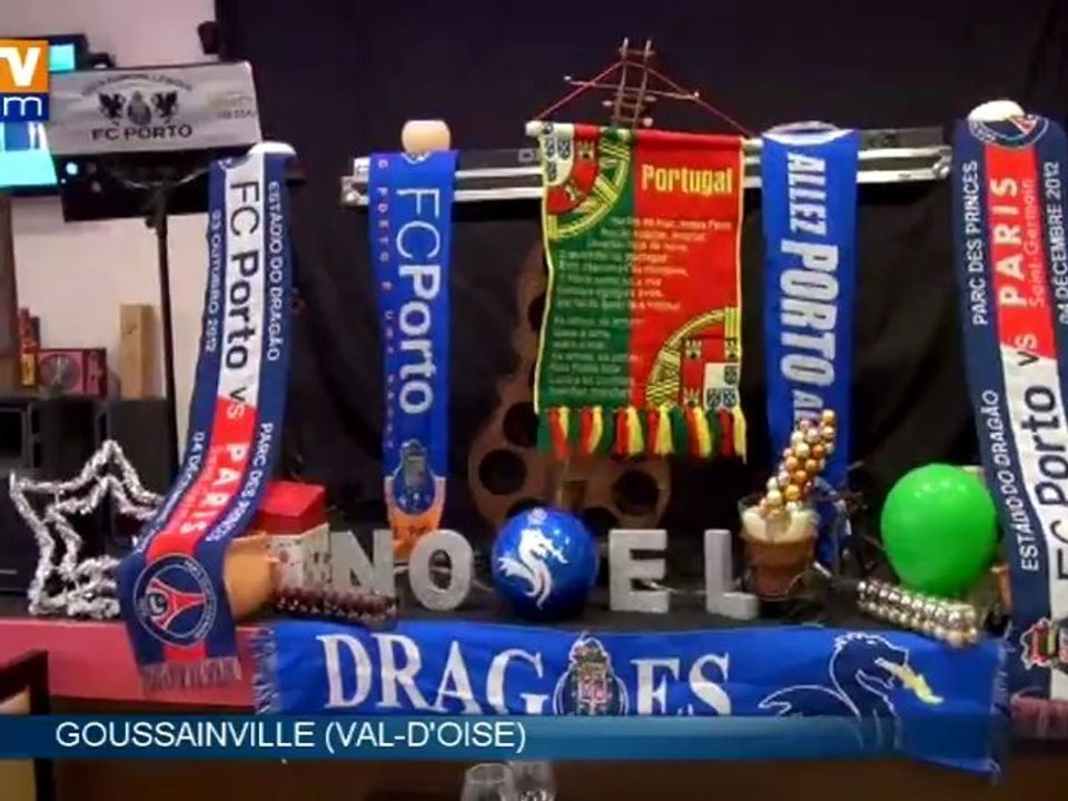 PSG-Porto : le coeur des Portugais de Paris balance