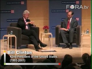 Bill Clinton Examines Why Hamas Won Gaza