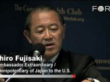 Japanese Amb. Applauds Stimulus, Supports High-Speed Rail