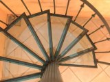 ESCALIERS DECORS - Escalier Verre - Passerelle verre - rampe verre