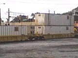 Norfolk Southern intermodal train east through Austell Ga.