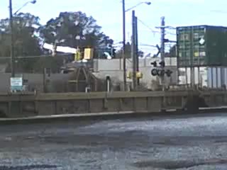 Norfolk Southern intermodal train west through Austell Ga. (2)