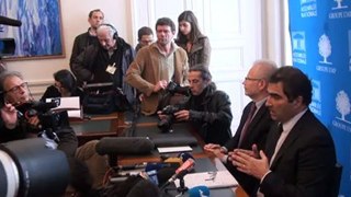 Conférence de Presse C. Jacob 04.12.12