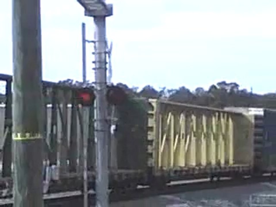 Norfolk Southern mixed freight northwest  through Austell Ga