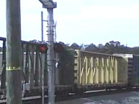 Norfolk Southern mixed freight northwest through Austell Ga