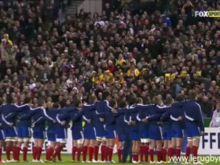France - Australie : Yannick Nyanga retrouve le quinze de France et pleure pendant la Marseillaise