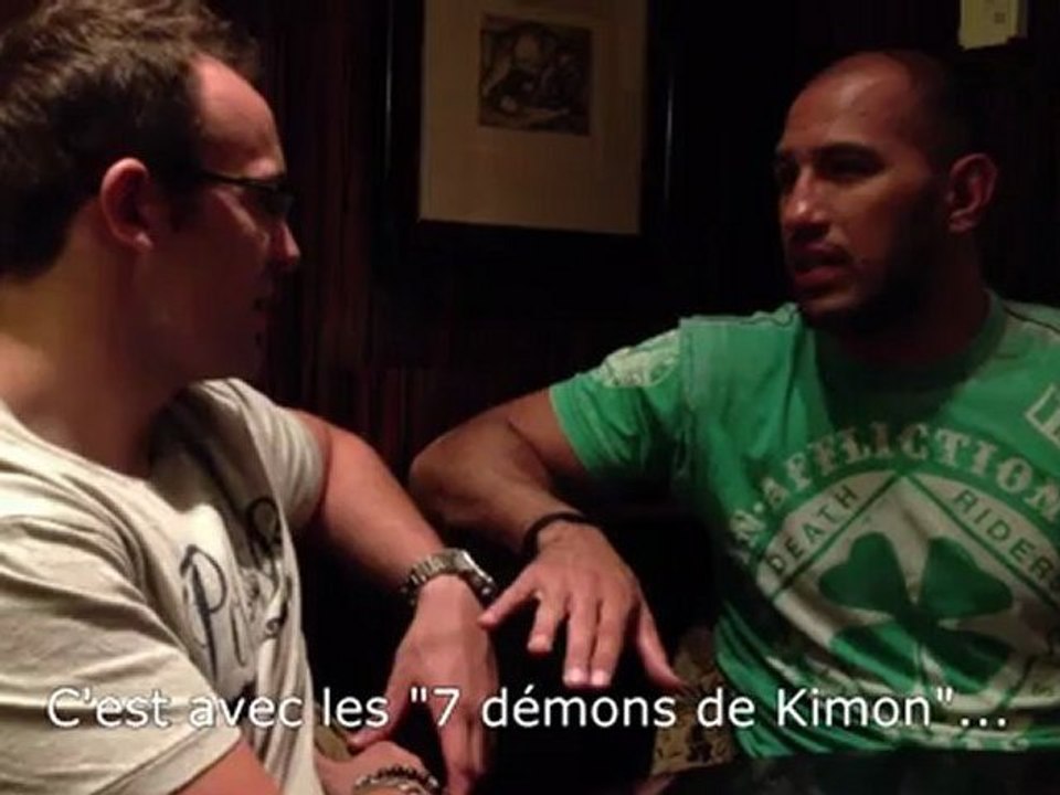 Interview Brandon Vera