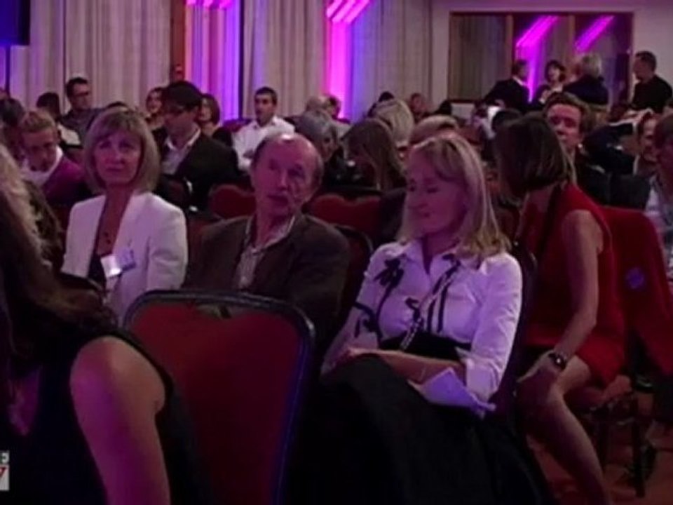 Delphine COUTARD - Prix de la Femme Chef d'Entreprise Rhône-Alpes 2012