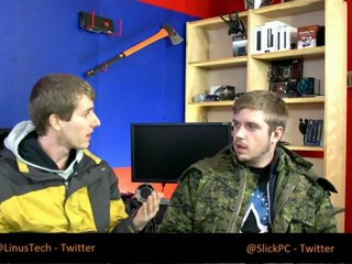Linus Tech Tips Live Show Archive - November 30, 2012