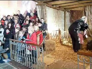 Crèche vivante de Noël à Sainte-Eugienne