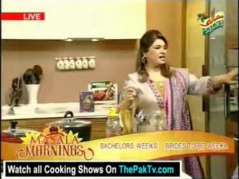 Masala Mornings with Shireen Anwar - 4th December 2012 - Part 2