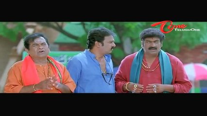 Damarukam Movie - Brahmanandam - Krishna Bhagwan - Raghu Babu - Comedy Trailer