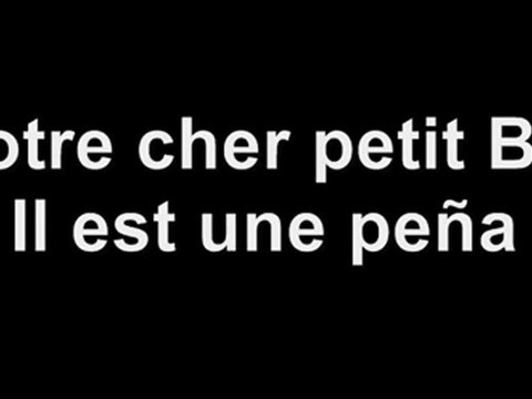 L'hymne de l'Aviron Bayonnais s'appelle la Pena Baiona