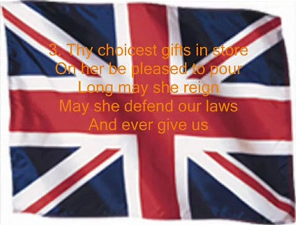 God Save The Queen, l'hymne anglais avec ses lyrics