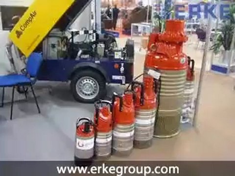 ERKE Dış Ticaret ltd., Erke Standı - Maden Türkiye 2012