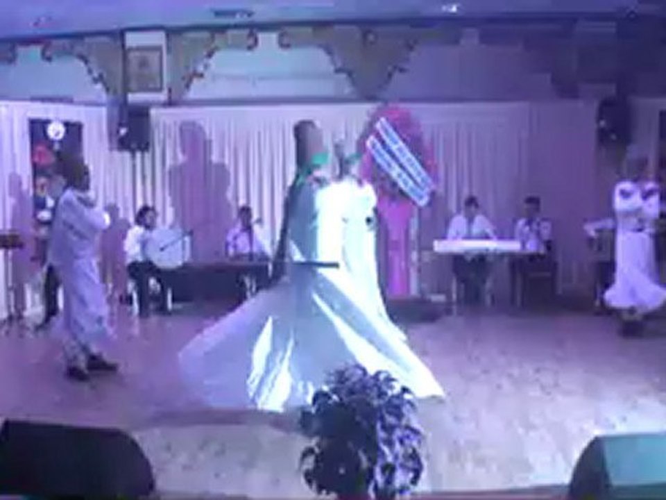 Grup Aşkeri Semazen Gösterisi 30 Kasım Nihat Hatipoğlu Konferansı