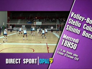 VOLLEY BA STELLA CALAIS VS STIINTA BACAU