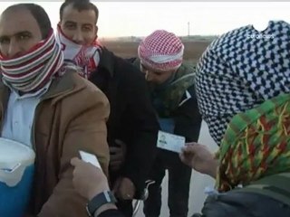 Les Kurdes sont entrés en jeu en Syrie