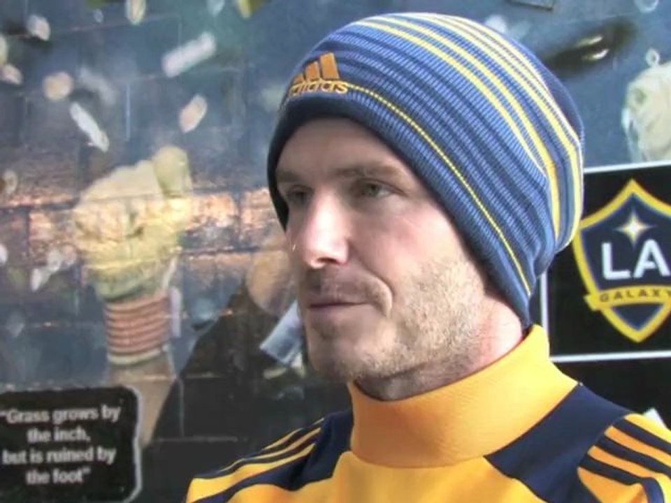 Beckhams letzten Tage in L.A.