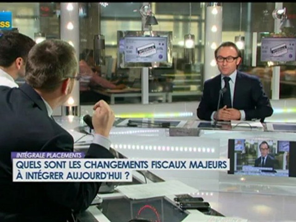 04/12 BFM : Intégrale Placements - Placements: l'avis de Benoist Lombard (witAm)