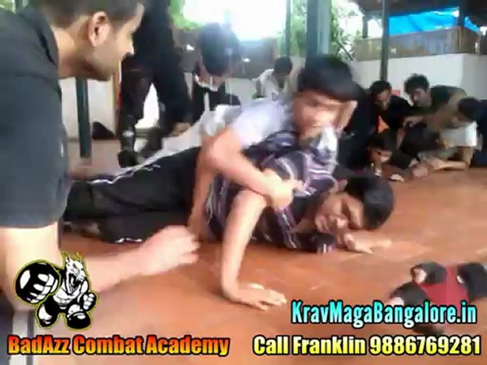 Games of BadAzz Combat Academy: Krav Maga Bangalore: Israeli Self Defense: Guru Franklin Joseph