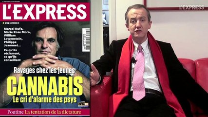 Cannabis: L'Express tire la sonnette d'alarme