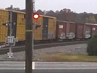 Norfolk Southern mixed freight southeast through Austell Ga.