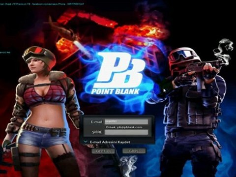 Point Blank Wall hack