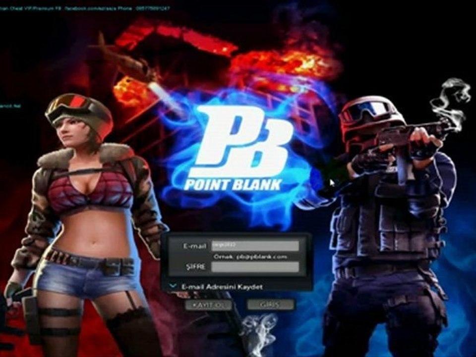 Point Blank Wall hack