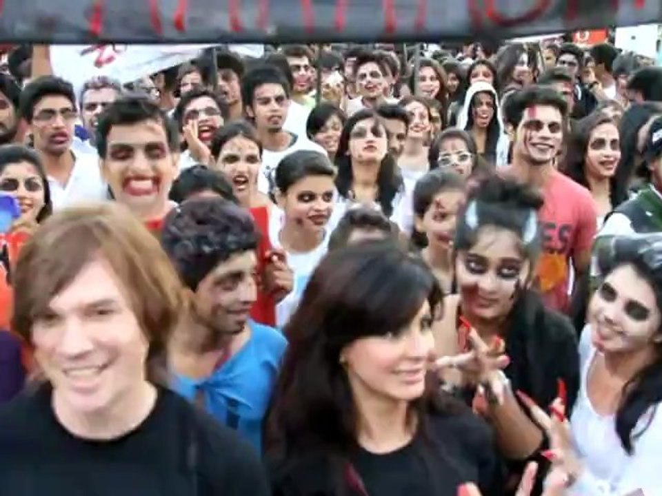 Rise of the Zombie - Zombie Walk in Bandra