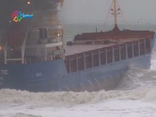 Şile'de gemi battı: 12 kişi kayıp