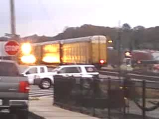 Norfolk Southern train meet in Austell Ga.