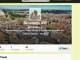 Papa tem meio milhão de seguidores no Twitter em 24h