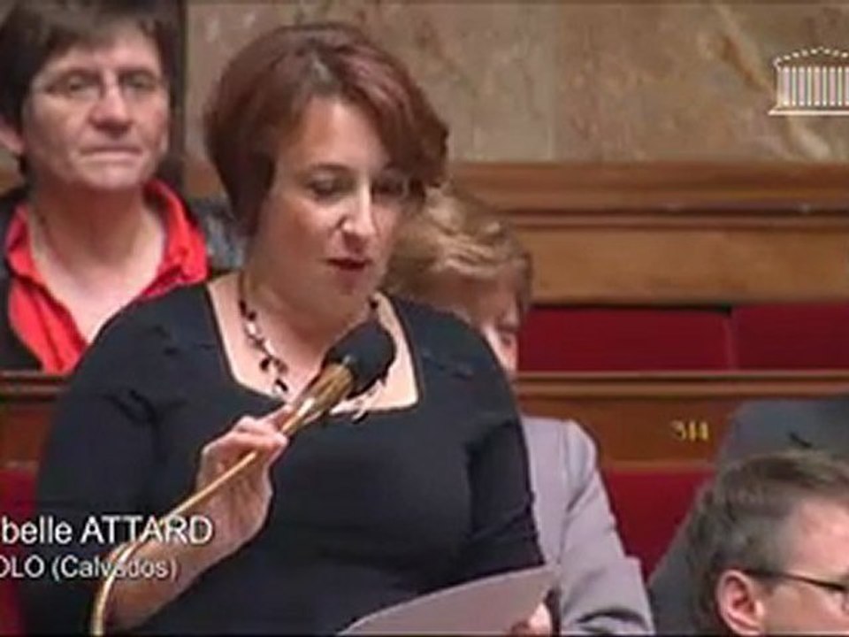 2012-12-04 question au gouvernement - surcoût EPR Flamanville