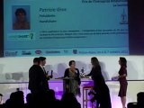 Patricia GROS - Prix de l'Entreprise Responsable Rhône-Alpes 2012