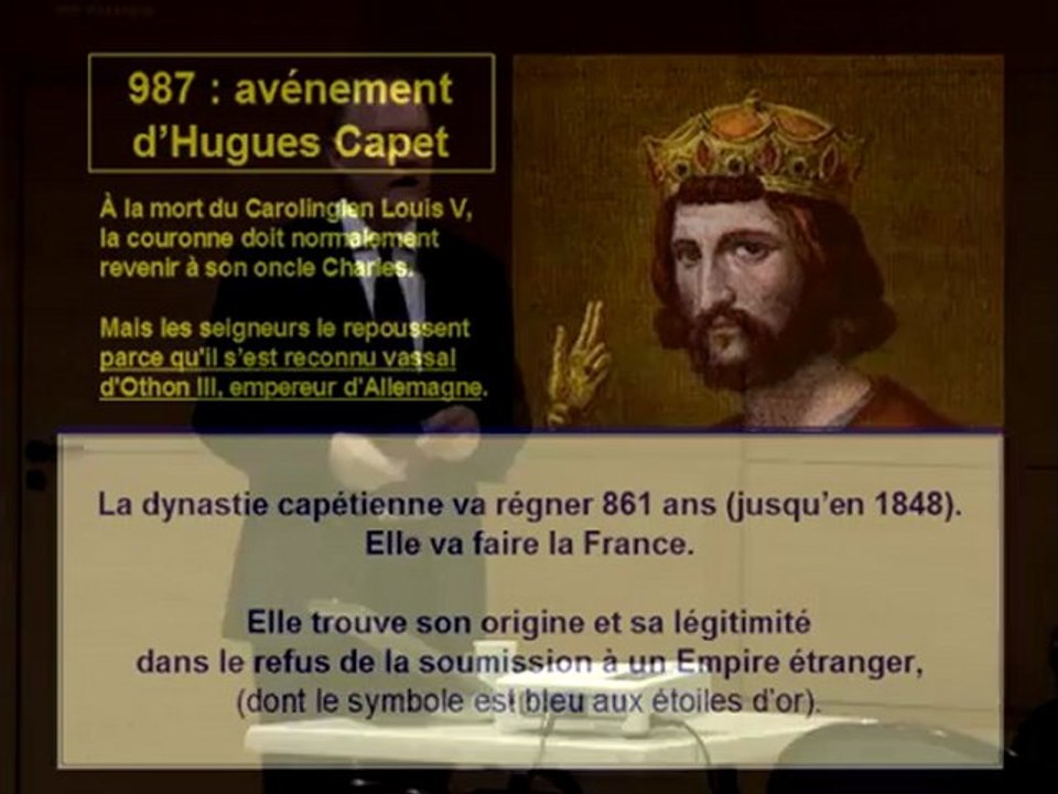 L’Histoire de France 5/11 François ASSELINEAU