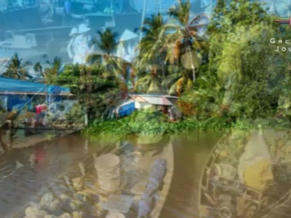 Vietnam, Cambodia and the Mekong Delta 2013 rail tour - video