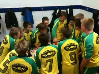 Victoire face à Châlons