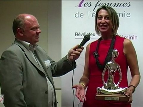Juliette KOPP - Prix de la Performance commerciale Rhône-Alpes 2012