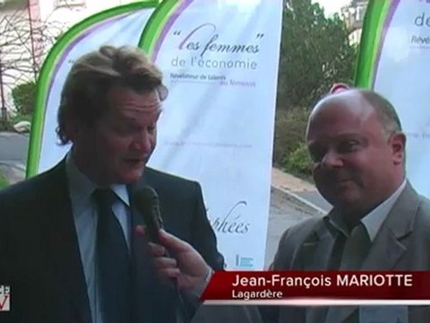 Lagardère - Partenaire des trophées Rhône-Alpes 2012